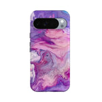 Tie Dying Over You | Purple Marble Google Pixel Case Google Pixel Case Casetry Essential + MagSafe® Google Pixel 10 Pro XL 
