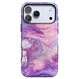 Tie Dying Over You | Purple Marble iPhone Case iPhone Case get.casely Bold Flex + MagSafe® iPhone 18 Pro Max 