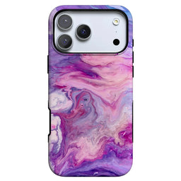 Tie Dying Over You | Purple Marble iPhone Case iPhone Case get.casely Bold Flex + MagSafe® iPhone 18 Pro Max 