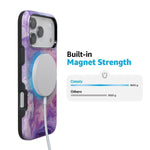 Tie Dying Over You | Purple Marble iPhone Case iPhone Case get.casely 