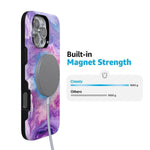 Tie Dying Over You | Purple Marble iPhone Case iPhone Case get.casely 