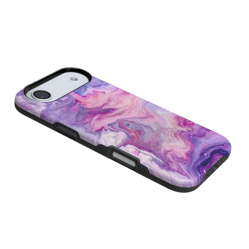Tie Dying Over You | Purple Marble iPhone Case iPhone Case get.casely 