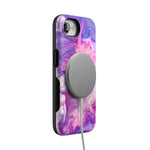 Tie Dying Over You | Purple Marble iPhone Case iPhone Case get.casely 