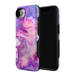Tie Dying Over You | Purple Marble iPhone Case iPhone Case get.casely 