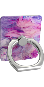 Tie Dying Over You | Purple Marble Phone Ring Phone Ring get.casely 
