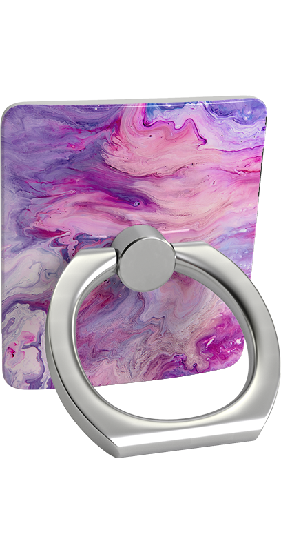 Tie Dying Over You | Purple Marble Phone Ring Phone Ring get.casely 