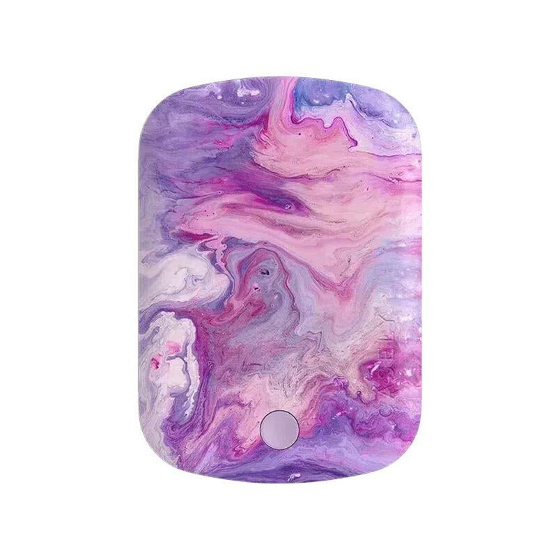 Tie Dying Over You | Purple Marble Power Pod Power Pod get.casely 