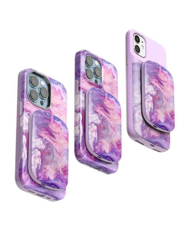 Tie Dying Over You | Purple Marble Power Pod Power Pod get.casely 