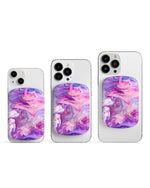 Tie Dying Over You | Purple Marble Power Pod Power Pod get.casely 