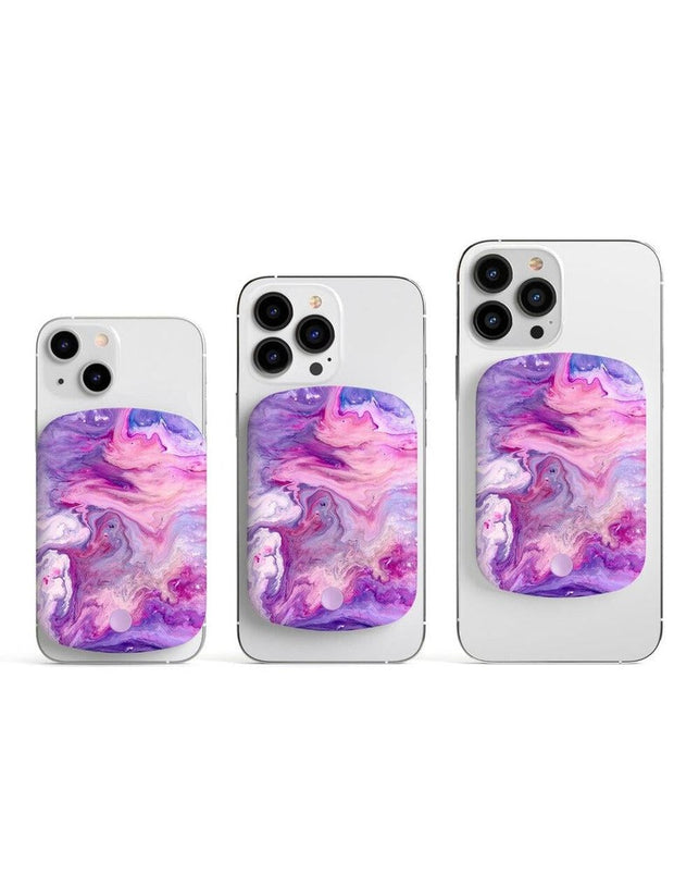 Tie Dying Over You | Purple Marble Power Pod Power Pod get.casely 