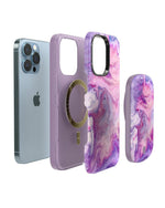 Tie Dying Over You | Purple Marble Power Pod Power Pod get.casely 