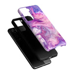 Tie Dying Over You | Purple Marble Samsung Case Samsung Case Casetry 