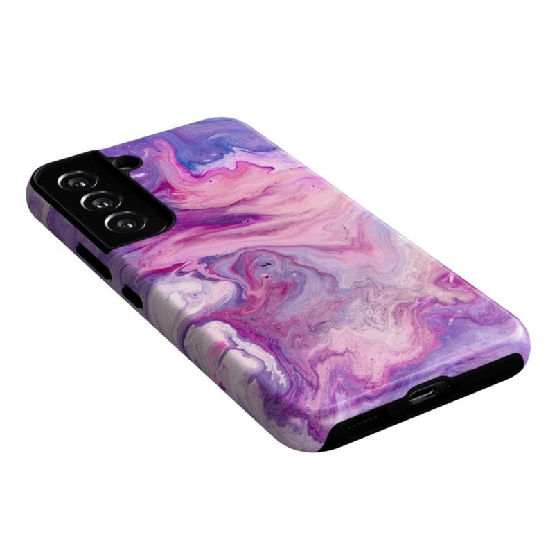 Tie Dying Over You | Purple Marble Samsung Case Samsung Case Casetry 