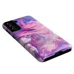 Tie Dying Over You | Purple Marble Samsung Case Samsung Case Casetry 