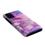 Tie Dying Over You | Purple Marble Samsung Case Samsung Case Casetry 