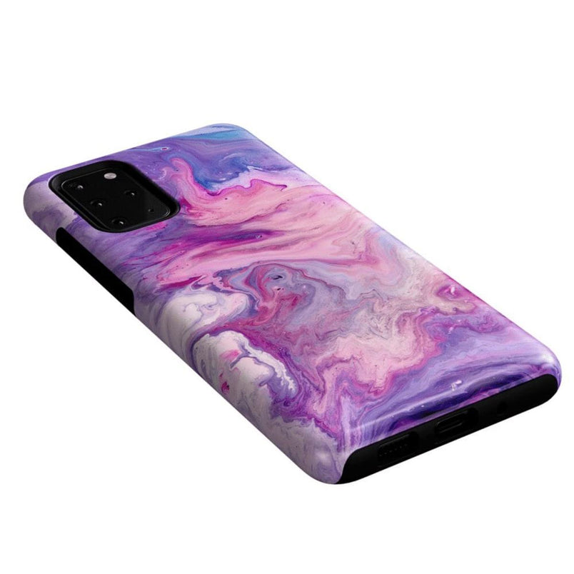 Tie Dying Over You | Purple Marble Samsung Case Samsung Case Casetry 