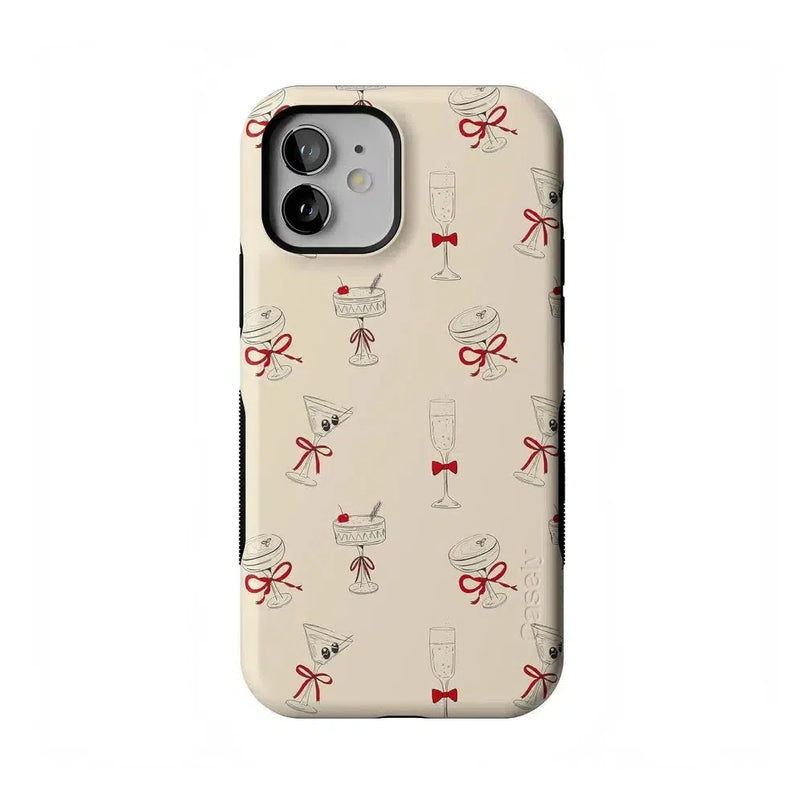 Tini | Kitty and Vibe Holiday Case Phone Case Casetry Bold Flex + MagSafe® iPhone 12