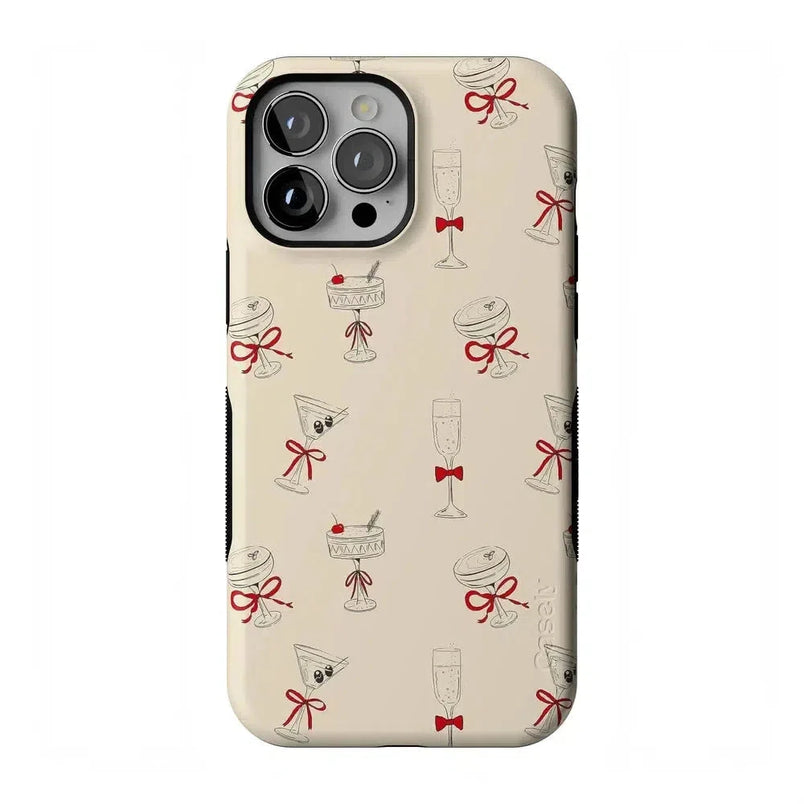 Tini | Kitty and Vibe Holiday Case Phone Case Casetry Bold Flex + MagSafe® iPhone 13 Pro Max