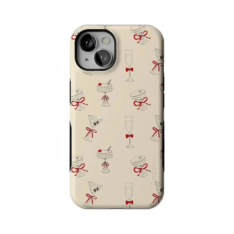 Tini | Kitty and Vibe Holiday Case Phone Case Casetry Bold Flex + MagSafe® iPhone 13