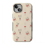 Tini | Kitty and Vibe Holiday Case Phone Case Casetry Bold Flex + MagSafe® iPhone 14 Plus