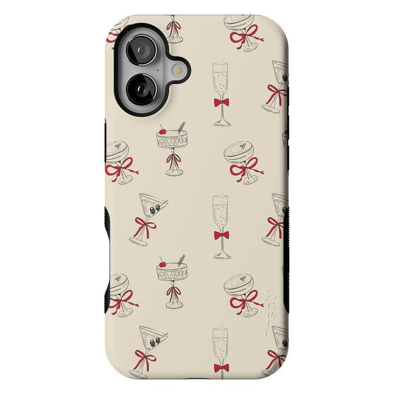 Holiday Party | Kitty and Vibe Holiday Case Phone Case Casetry Bold + MagSafe® iPhone 16 Plus