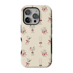Holiday Party | Kitty and Vibe Holiday Case Phone Case Casetry Bold + MagSafe® iPhone 16 Pro