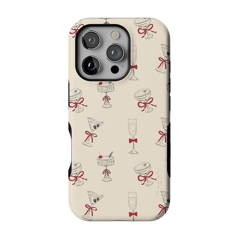 Holiday Party | Kitty and Vibe Holiday Case Phone Case Casetry Bold + MagSafe® iPhone 16 Pro