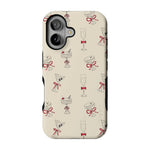 Holiday Party | Kitty and Vibe Holiday Case Phone Case Casetry Bold + MagSafe® iPhone 16