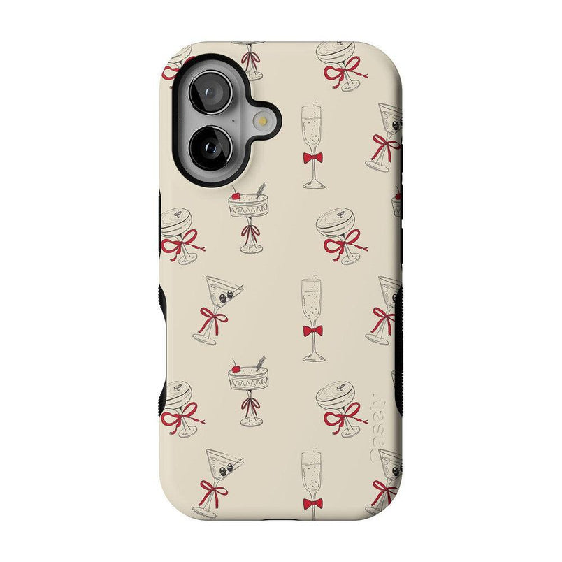 Holiday Party | Kitty and Vibe Holiday Case Phone Case Casetry Bold + MagSafe® iPhone 16