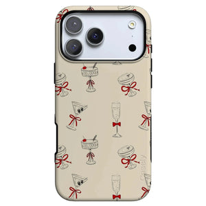 Tini | Kitty and Vibe Holiday Case Phone Case get.casely Bold Flex + MagSafe® iPhone 18 Pro Max 