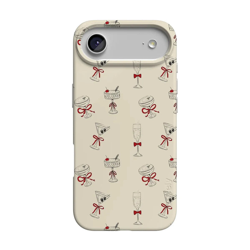 Tini | Kitty and Vibe Holiday Case Phone Case Casetry Classic + MagSafe® iPhone 17 Air 