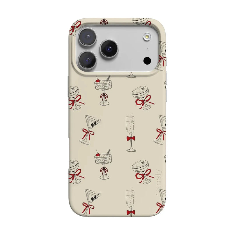 Tini | Kitty and Vibe Holiday Case Phone Case Casetry Classic + MagSafe® iPhone 17 Pro Max 