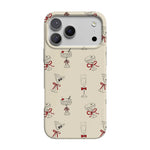 Tini | Kitty and Vibe Holiday Case Phone Case Casetry Classic + MagSafe® iPhone 17 Pro Max 