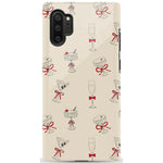 Holiday Party | Kitty and Vibe Holiday Case Phone Case Casetry Essential Galaxy Note 10 Plus