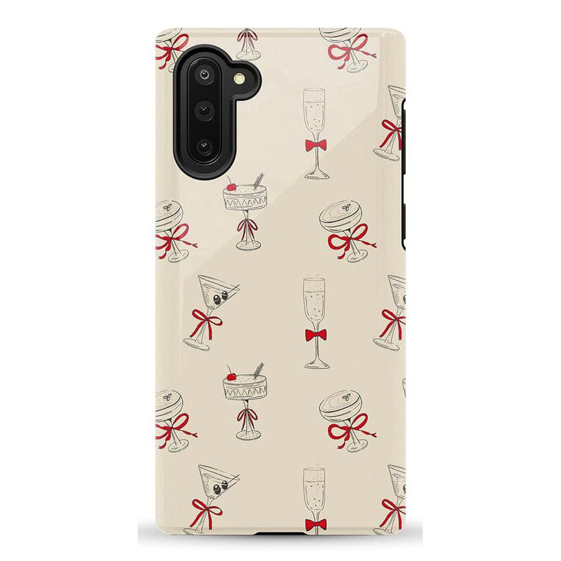 Holiday Party | Kitty and Vibe Holiday Case Phone Case Casetry Essential Galaxy Note 10