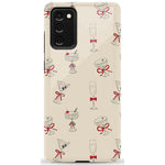 Holiday Party | Kitty and Vibe Holiday Case Phone Case Casetry Essential Galaxy Note 20