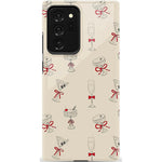 Holiday Party | Kitty and Vibe Holiday Case Phone Case Casetry Essential Galaxy Note 20 Ultra