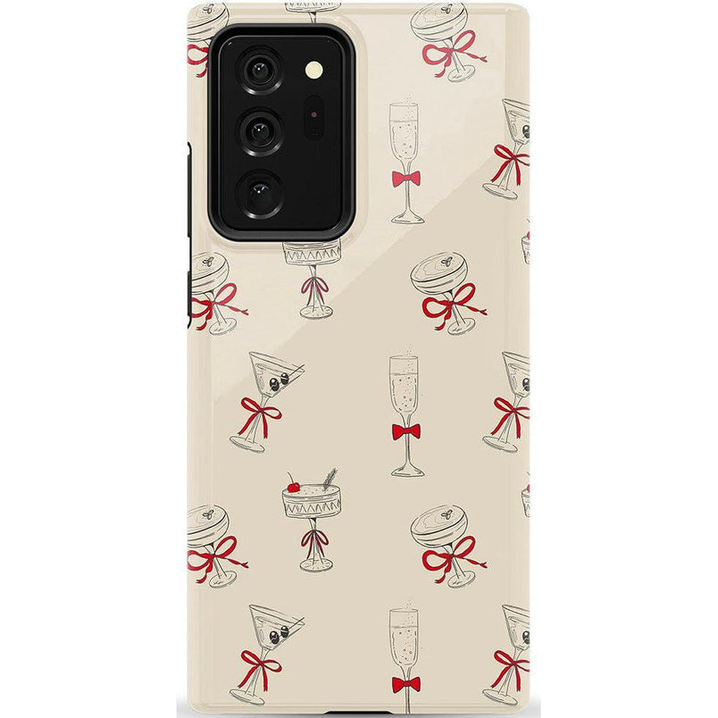 Holiday Party | Kitty and Vibe Holiday Case Phone Case Casetry Essential Galaxy Note 20 Ultra