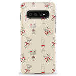 Holiday Party | Kitty and Vibe Holiday Case Phone Case Casetry Essential Galaxy S10 Plus