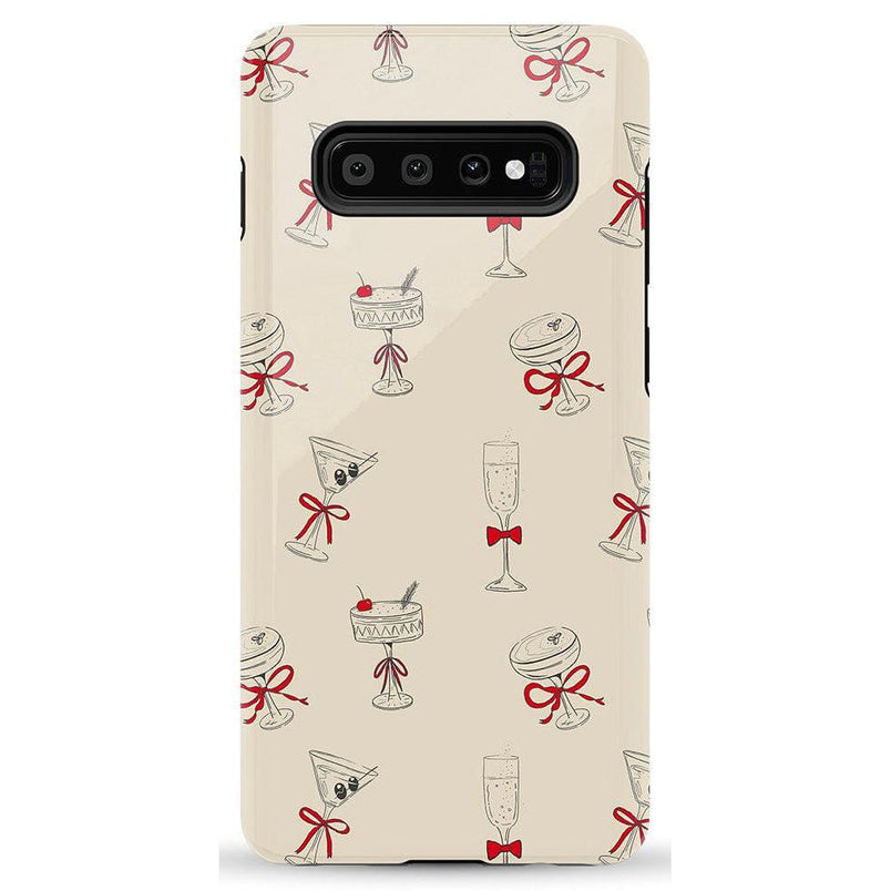 Holiday Party | Kitty and Vibe Holiday Case Phone Case Casetry Essential Galaxy S10 Plus