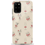 Holiday Party | Kitty and Vibe Holiday Case Phone Case Casetry Essential Galaxy S20 Plus