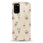 Holiday Party | Kitty and Vibe Holiday Case Phone Case Casetry Essential Galaxy S20
