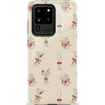 Holiday Party | Kitty and Vibe Holiday Case Phone Case Casetry Essential Galaxy S20 Ultra