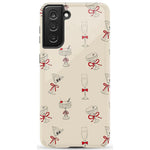 Holiday Party | Kitty and Vibe Holiday Case Phone Case Casetry Essential Galaxy S21 Plus