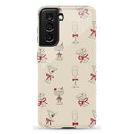 Holiday Party | Kitty and Vibe Holiday Case Phone Case Casetry Essential Galaxy S21