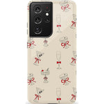 Holiday Party | Kitty and Vibe Holiday Case Phone Case Casetry Essential Galaxy S21 Ultra