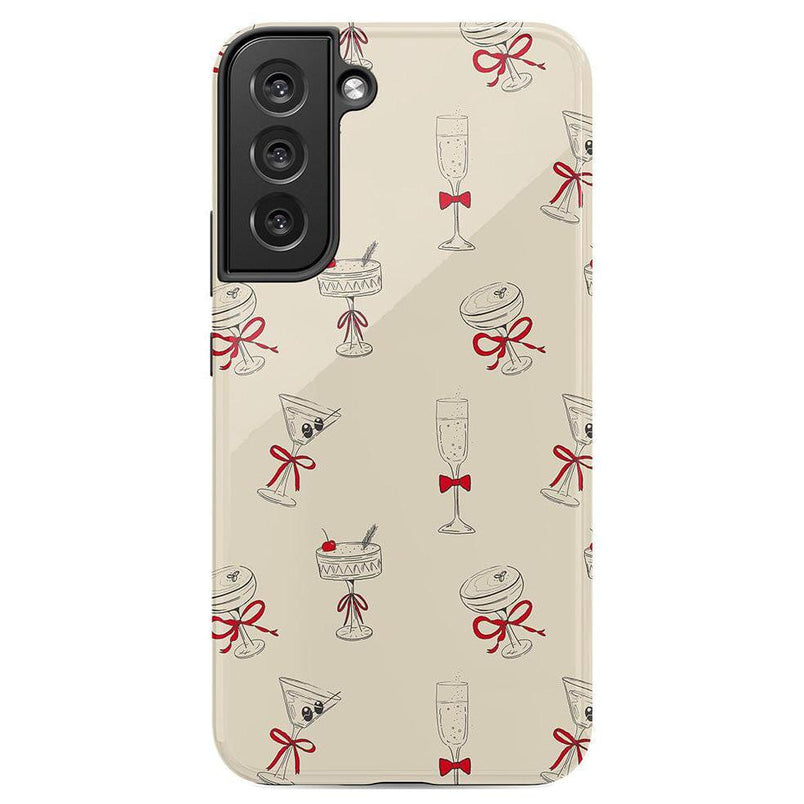 Holiday Party | Kitty and Vibe Holiday Case Phone Case Casetry Essential Galaxy S22 Plus