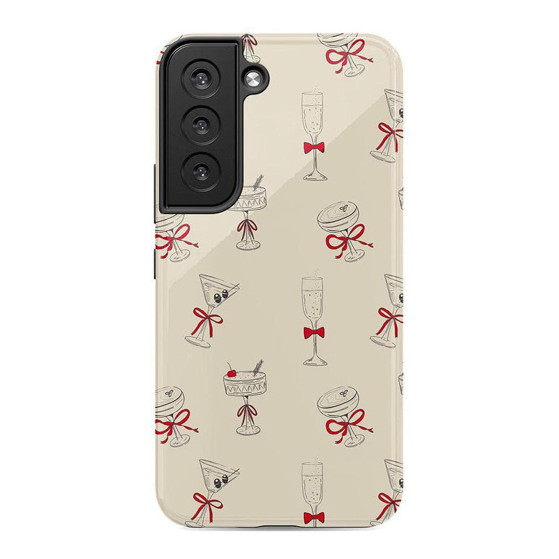 Holiday Party | Kitty and Vibe Holiday Case Phone Case Casetry Essential Galaxy S22