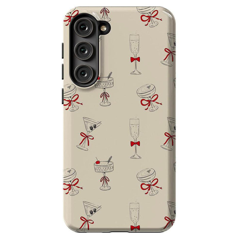 Holiday Party | Kitty and Vibe Holiday Case Phone Case Casetry Essential Galaxy S23 Plus