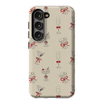 Holiday Party | Kitty and Vibe Holiday Case Phone Case Casetry Essential Galaxy S23